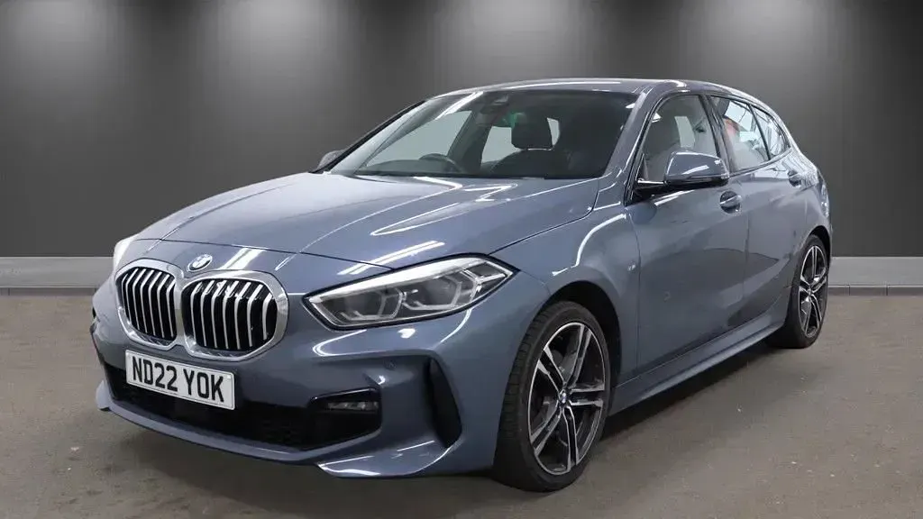 Used BMW 118 M Sport 136 HP (100 kW) 2022 Grey Hatchback