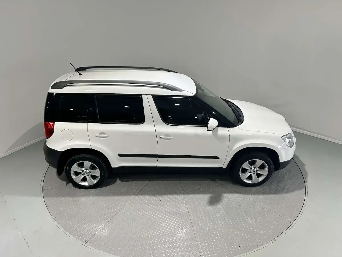 Used Skoda Yeti GreenLine 2012 White SUV