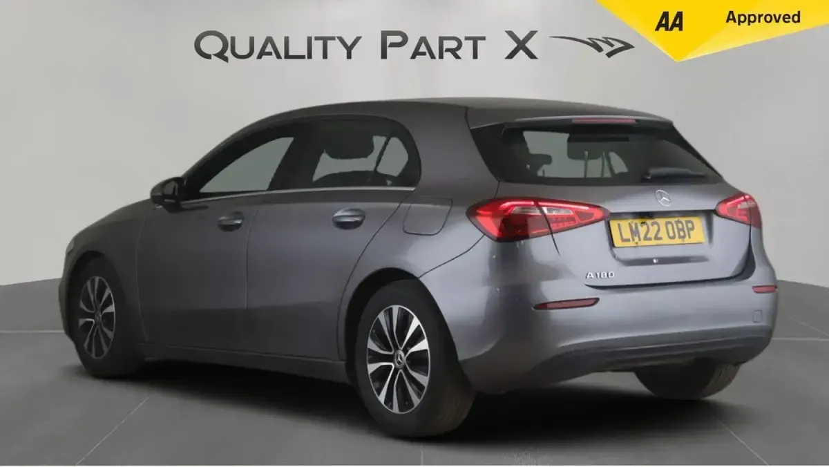 Used Mercedes A180 SE 2022 Grey Hatchback