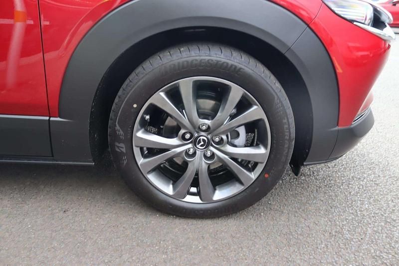 Ny Mazda CX-30 Exclusive-Line 2026 Röd SUV