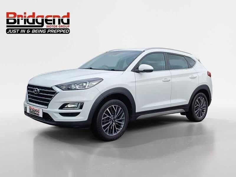 Used Hyundai Tucson Premium 2019 White SUV