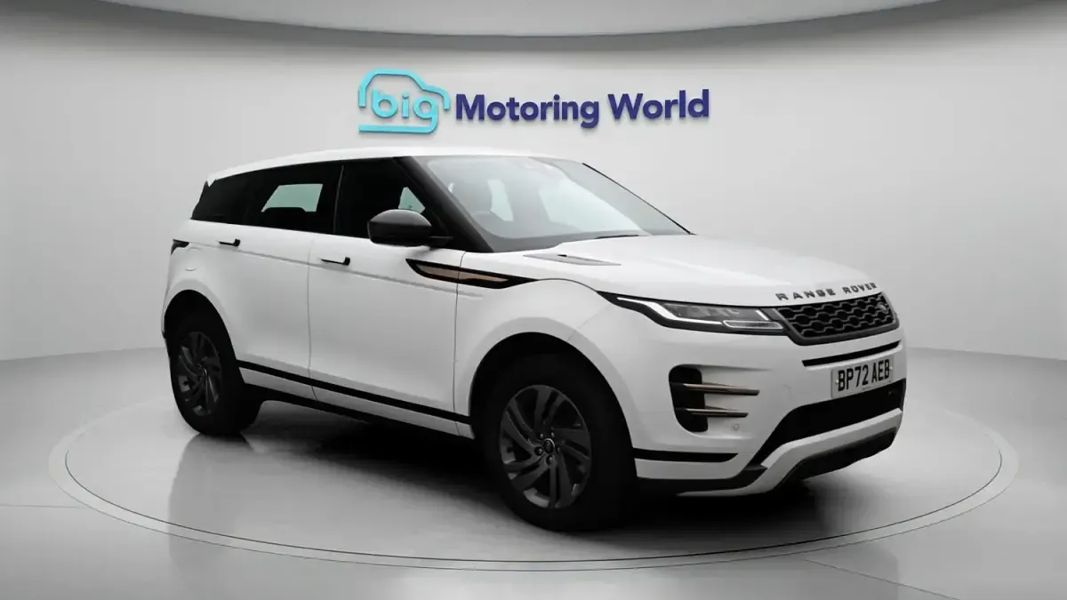 Usado Land Rover Range Rover evoque R-Dynamic 309 CV (227 kW) 2022 SUV