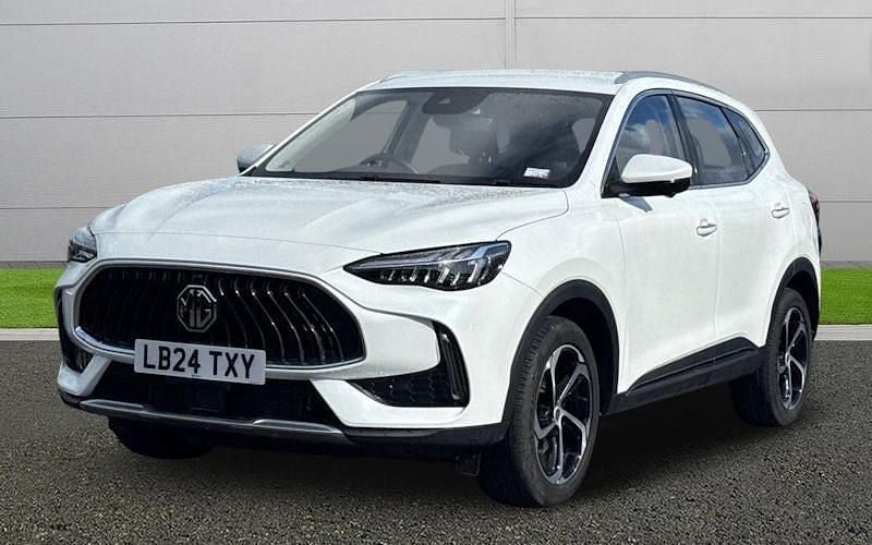 Used MG HS SE 258 HP (189 kW) 2024 White SUV