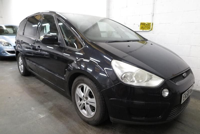 Used Ford S-MAX Zetec 2008 Black MPV