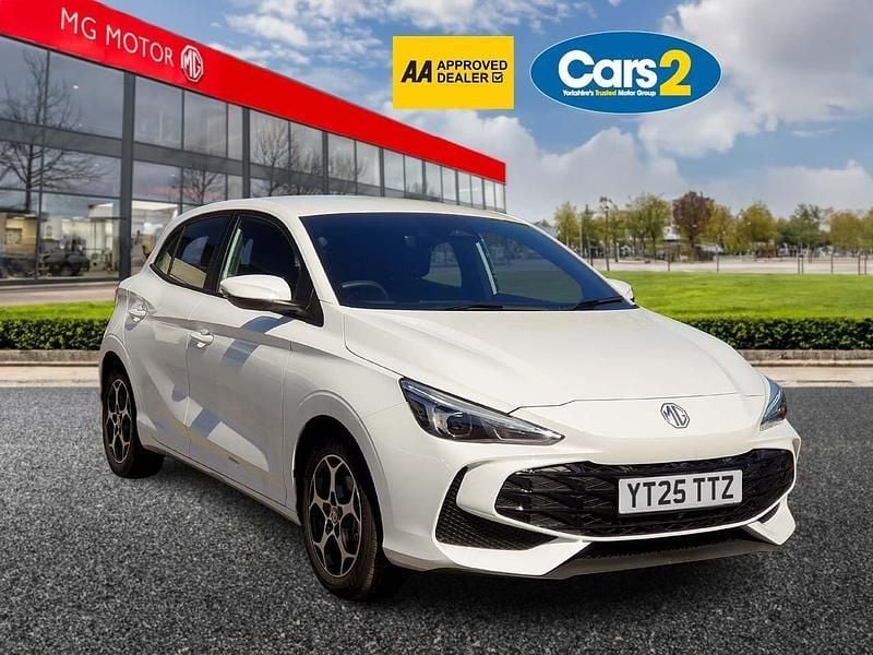 White Used 2024 MG MG3 SE Hatchback | £15,990 (Fair price) - Image 1/4