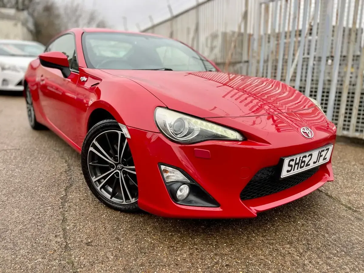 Used Toyota GT86 GT 2012 Red Coupe