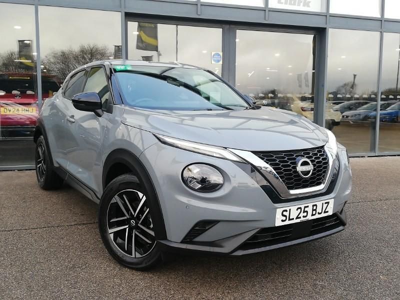 Grey Used 2025 Nissan Juke N-Connecta SUV | £17,498 (A bit pricey) - Image 1/4