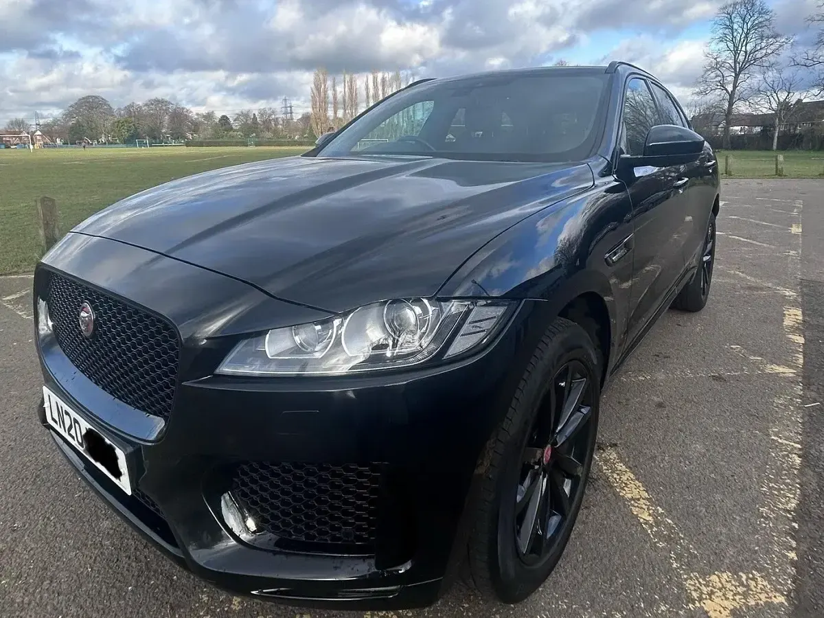 Used Jaguar F-Pace Chequered Flag 2020 Black SUV