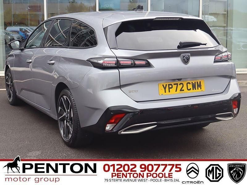 Used Peugeot 308 SW Allure Premium 130 HP (95 kW) 2022 Grey Estate