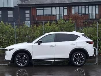 Used Mazda CX-5 Newground 165 HP (121 kW) 2024 White SUV