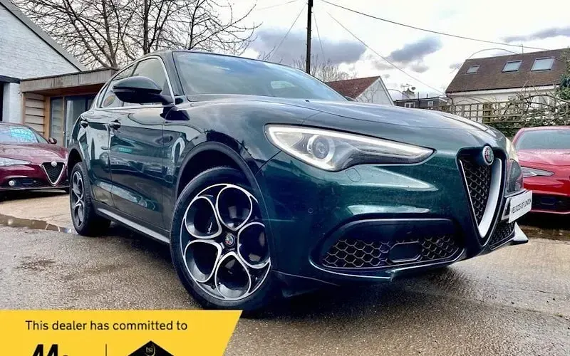 Used Alfa Romeo Stelvio Edizione Speciale 209 HP (153 kW) 2020 SUV