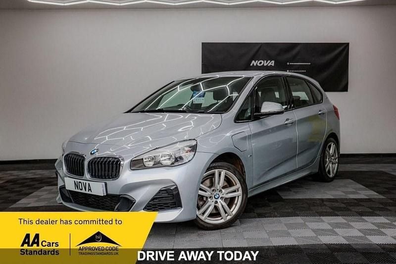 Silver Used 2018 BMW 225 Active Tourer M Sport MPV | £10,799 (Fair price) - Image 1/4