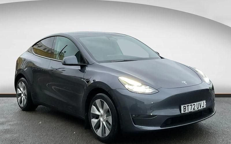 Used 2025 Tesla Model Y Long Range AWD SUV | £21,590 (Super price) - Image 1/4
