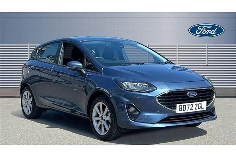 Blue Used 2022 Ford Fiesta Trend Hatchback | £12,288 (Good price) - Image 1/4