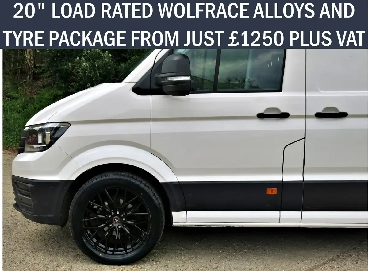 Used VW Crafter Startline 140 HP (102 kW) 2022 White Van