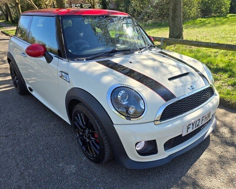 White Used 2012 Mini John Cooper Works Hatch Hatchback | £4,780 - Image 1/4