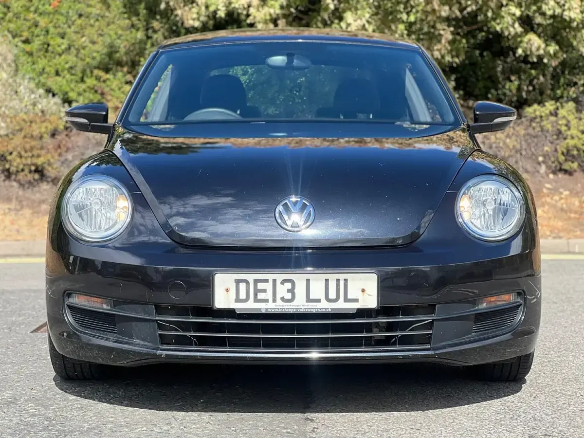 Used VW Beetle 105 HP (77 kW) 2013 Black Hatchback