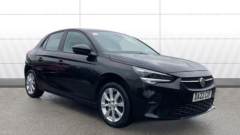 Used Vauxhall Corsa Edition 75 HP (55 kW) 2022 Black Hatchback