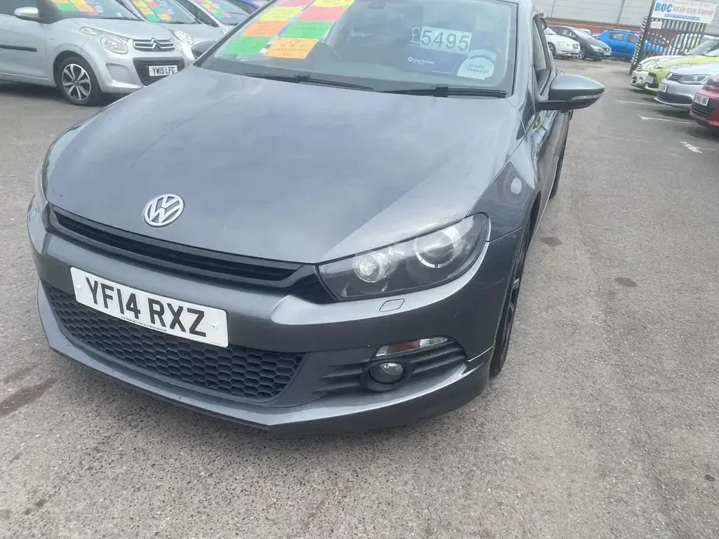 Used VW Scirocco 125 HP (91 kW) 2014 Grey Coupe