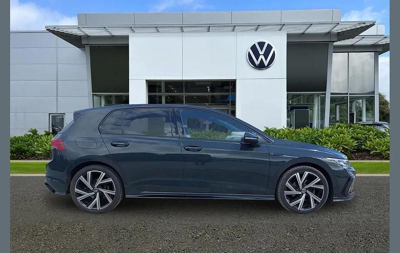 Used VW Golf VIII R-line 147 HP (108 kW) 2022 Grey Hatchback