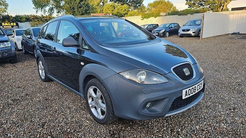 Grey Used 2008 Seat Altea MPV | £1,700 - Image 1/4
