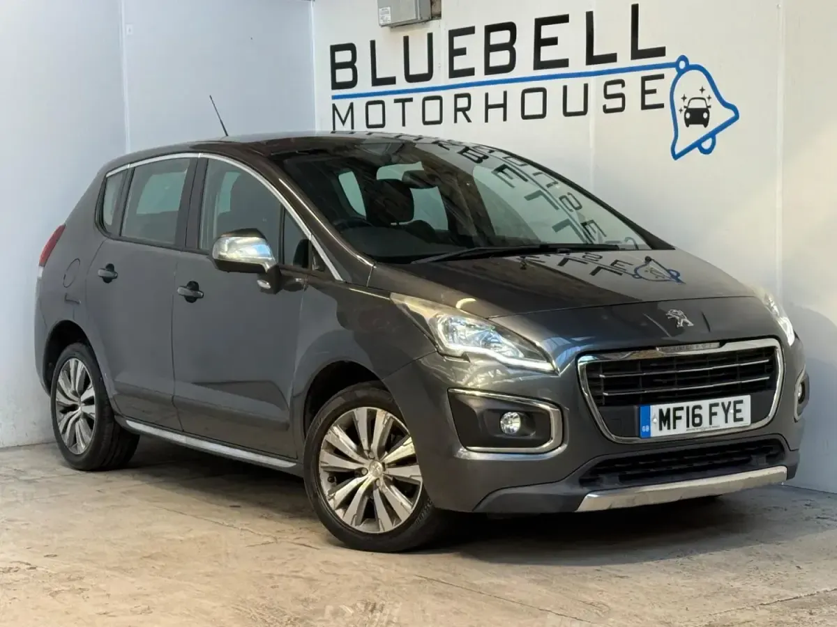 Second-hand Peugeot 3008 Active 2016 Gri SUV