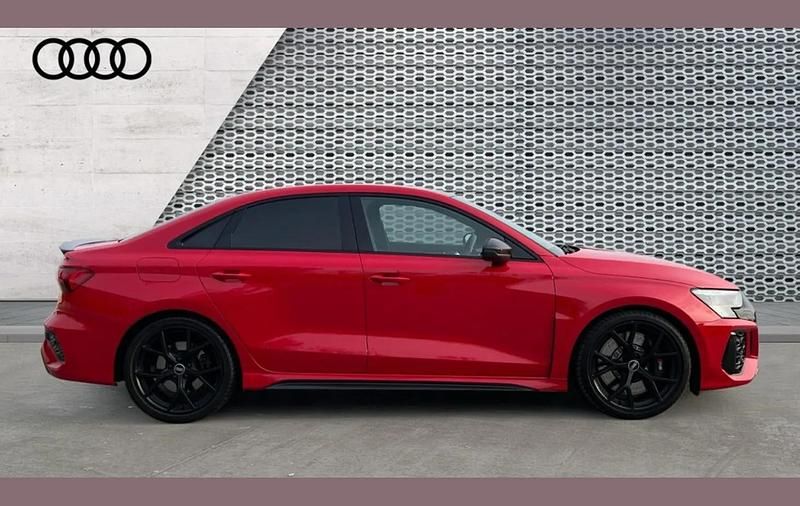 Used Audi RS3 Sport 400 HP (294 kW) 2022 Red Sedan