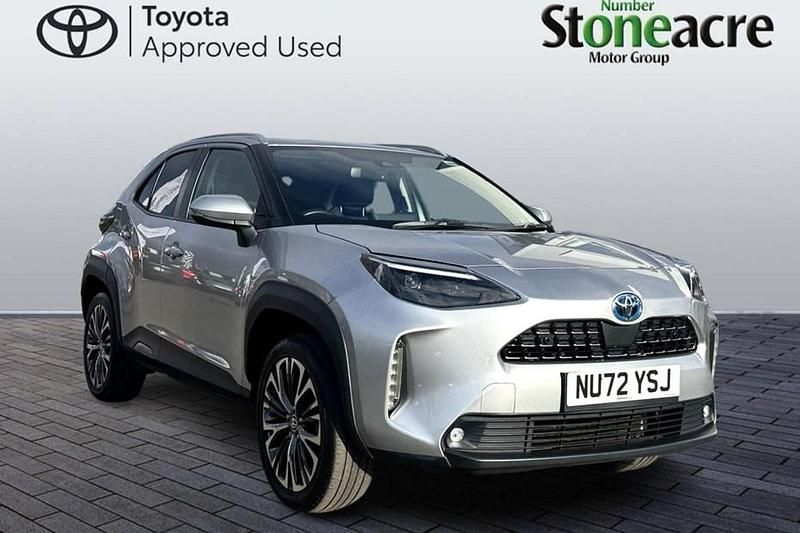 Used Toyota Yaris Hybrid 2022 SUV