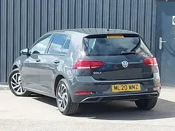 Used VW Golf VII Edition 115 HP (84 kW) 2020 Grey Hatchback