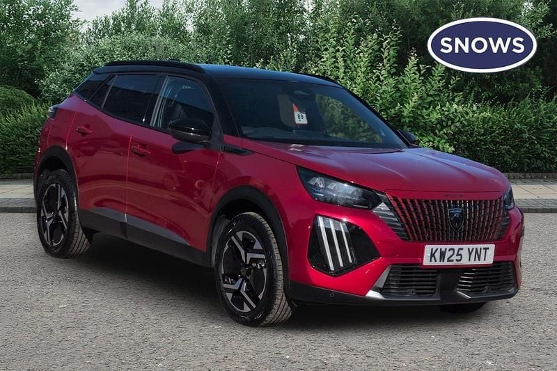 Used Peugeot 2008 GT 145 HP (106 kW) 2025 Red SUV