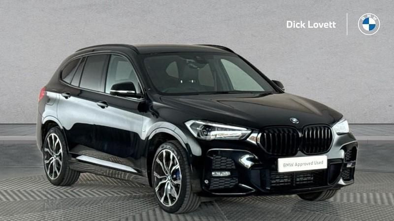 Black Used 2022 BMW X1 M Sport SUV | £26,300 (A bit pricey) - Image 1/4
