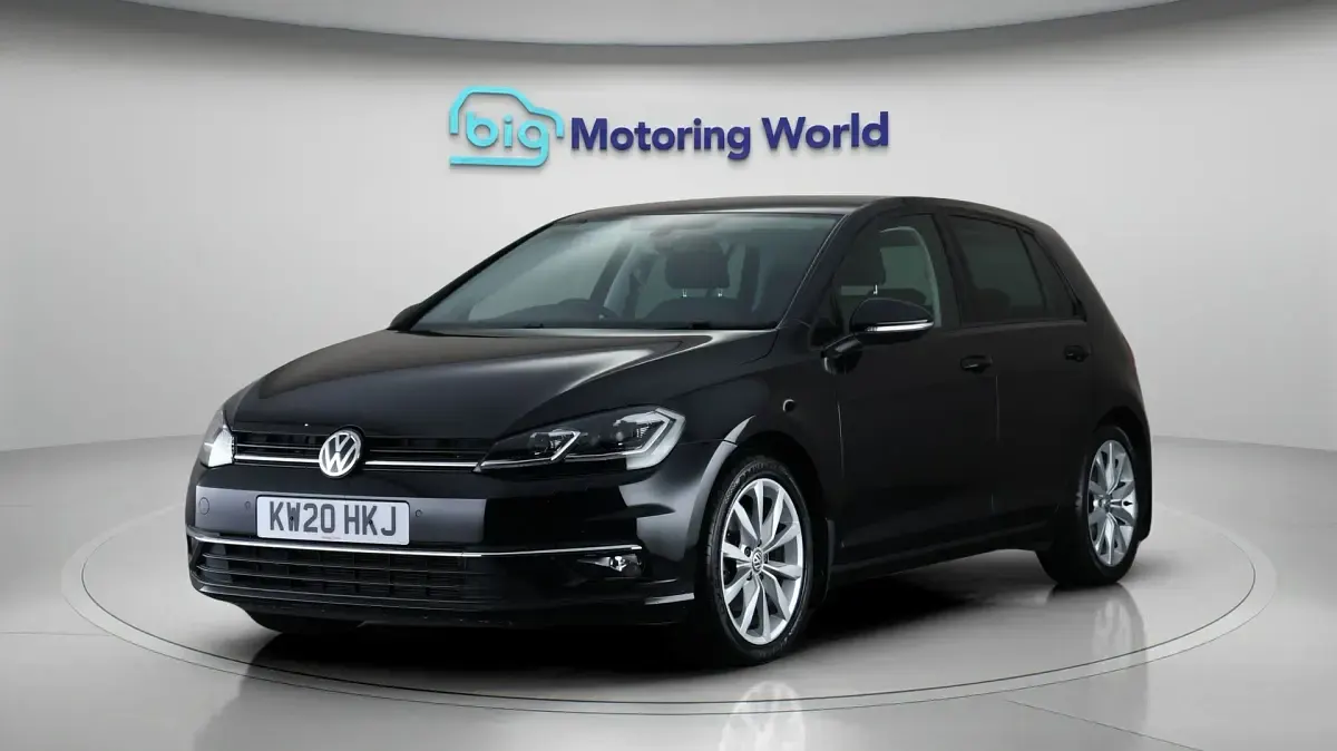 Used VW Golf VIII GT 148 HP (108 kW) 2020