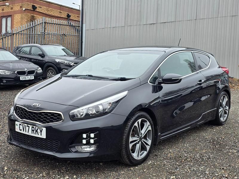 Used Kia ProCeed GT-Line 2017 Black Hatchback