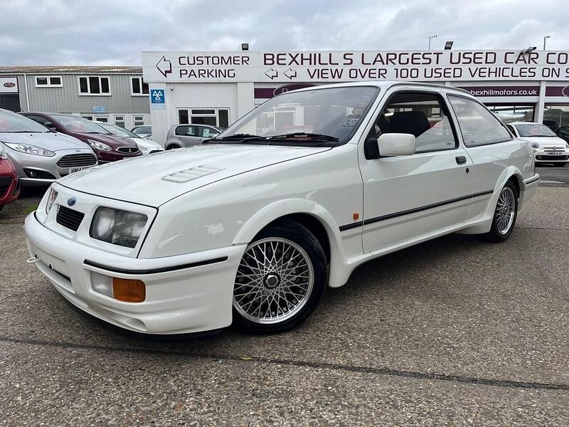 Used Ford Sierra RS 1987 White Hatchback