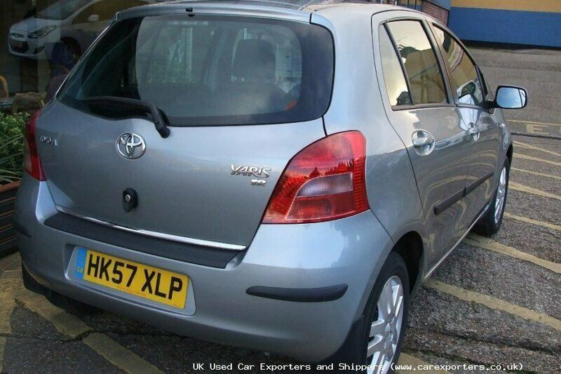 Used Toyota Yaris 2008 Hatchback