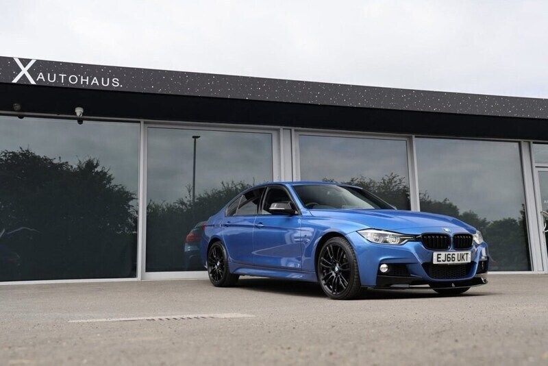 Blue Used 2016 BMW 335 M Sport Sedan | £12,250 (A bit pricey) - Image 1/4