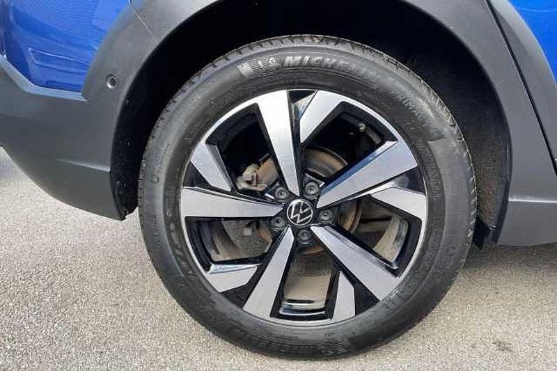 Used VW Taigo Style 110 HP (80 kW) 2024 Blue SUV