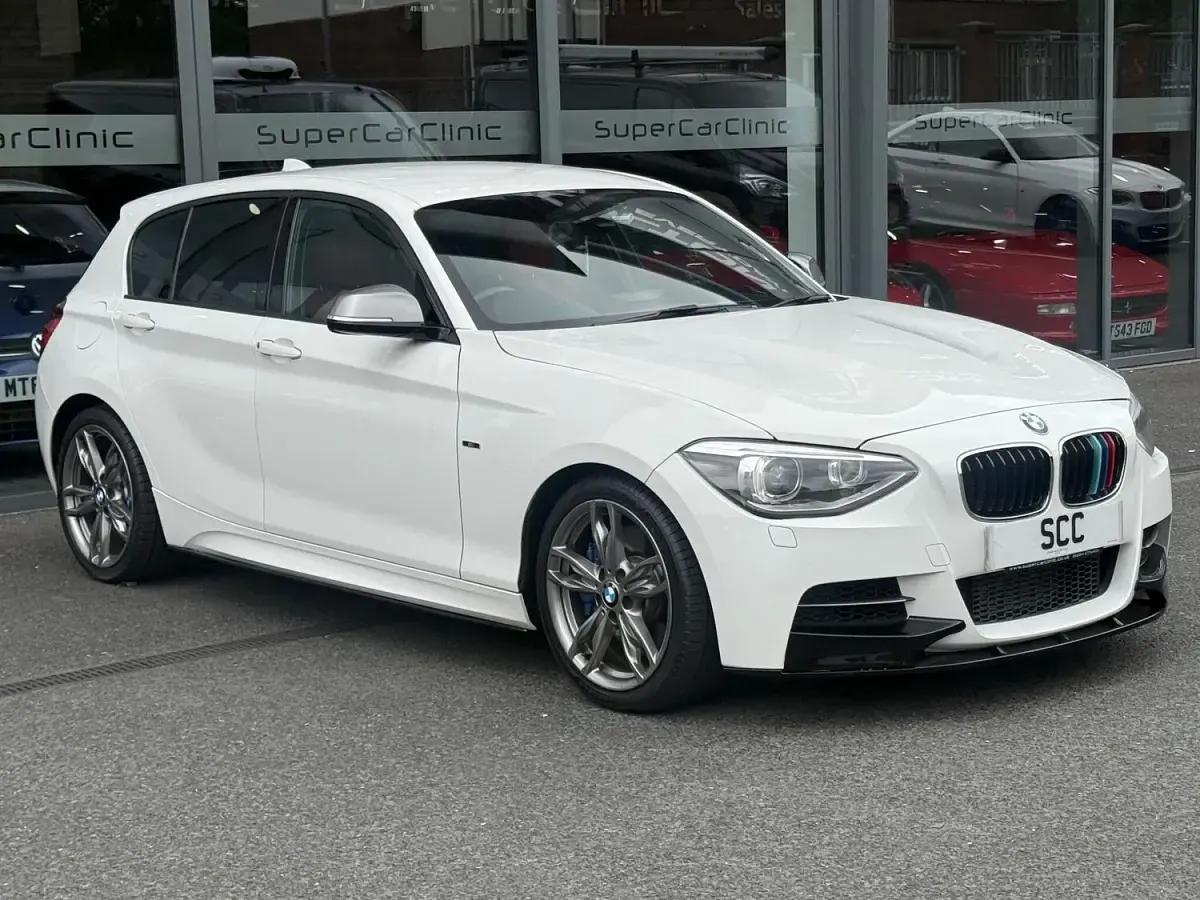 Used BMW M135 M Performance 315 HP (231 kW) 2013 Blue Hatchback