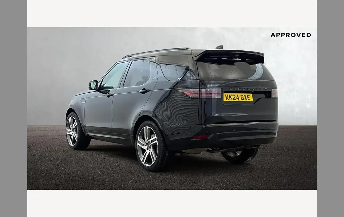 Used Land Rover Discovery HSE Dynamic 344 HP (253 kW) 2024 Black SUV