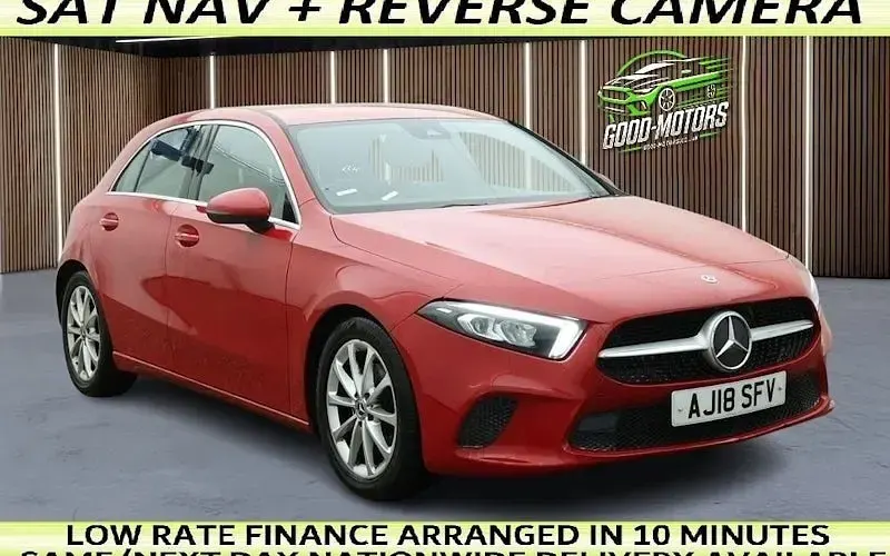 Used Mercedes A180 116 HP (85 kW) 2020 Hatchback