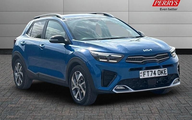 Used 2025 Kia Stonic 4 SUV | £19,471 (A bit pricey) - Image 1/4