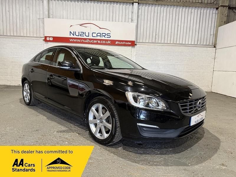 Used Volvo S60 SE 2018 Black Sedan