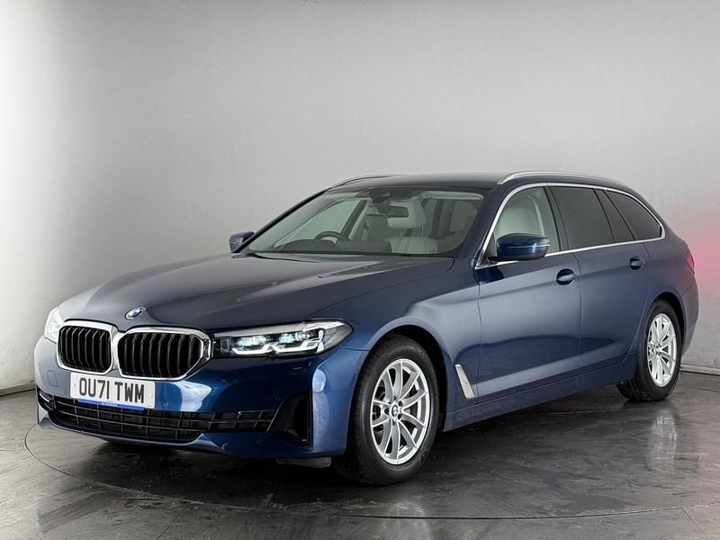 Used BMW 520 2021 Blue Estate