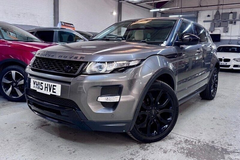 Used 2015 Land Rover Range Rover evoque Dynamic Hatchback | £11,490 (Fair price) - Image 1/1