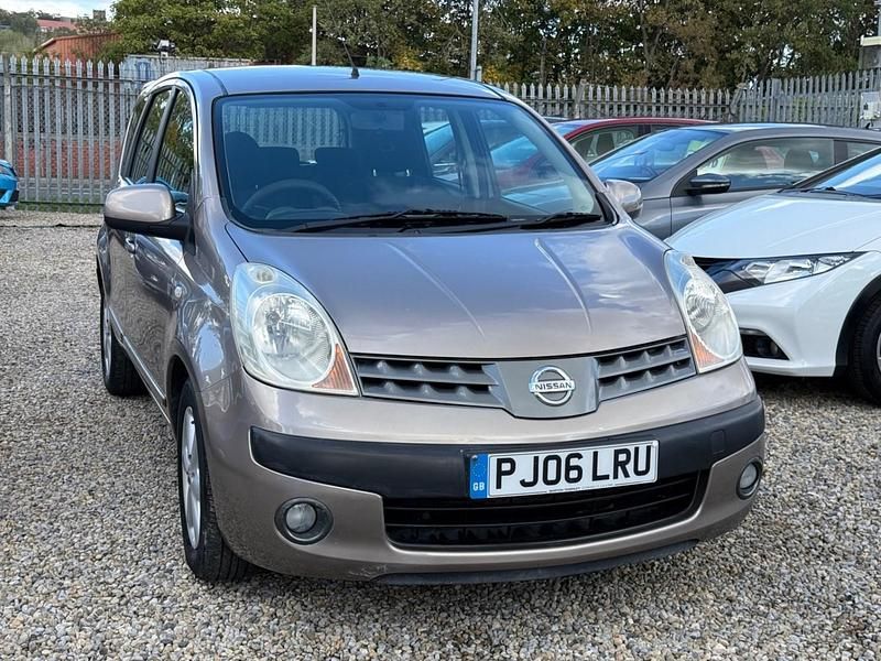 Beige Used 2006 Nissan Note SE MPV | £2,499 (Fair price) - Image 1/4