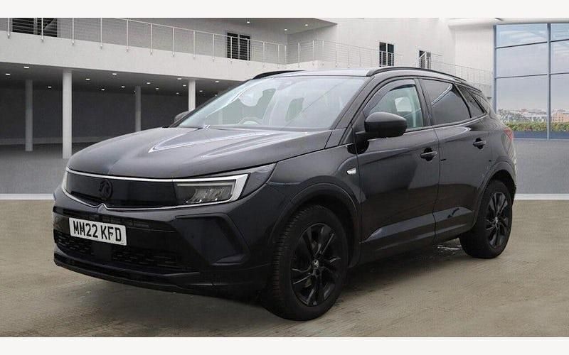 Used Vauxhall Grandland X GS Line 131 HP (96 kW) 2022 SUV