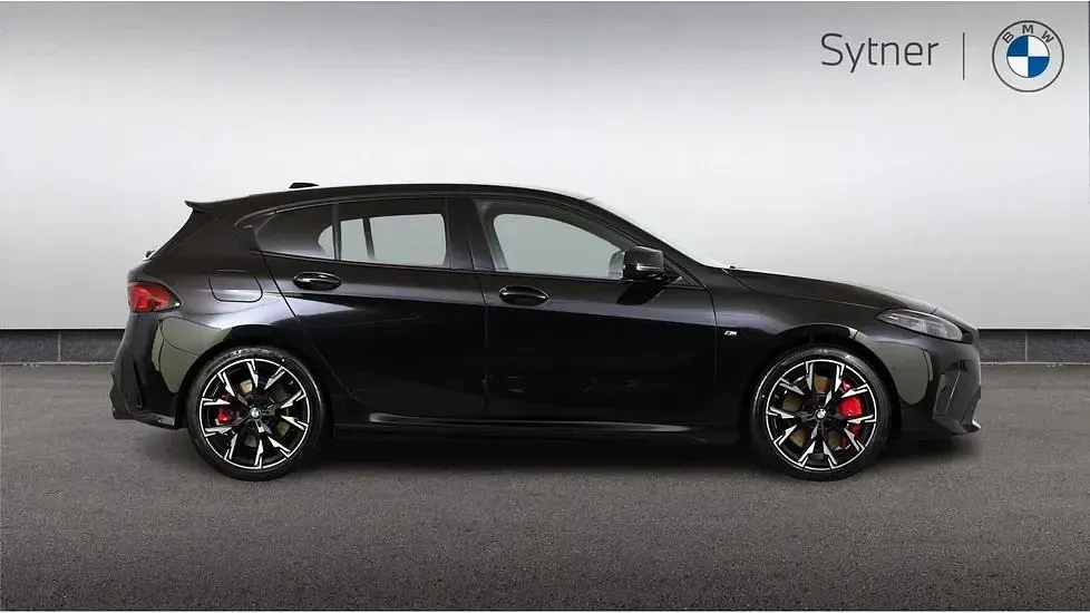Used BMW M135 Comfort Edition 296 HP (217 kW) 2025 Black Hatchback