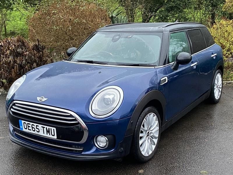 Blue Used 2015 Mini Cooper Clubman Estate | £10,990 (Expensive) - Image 1/4