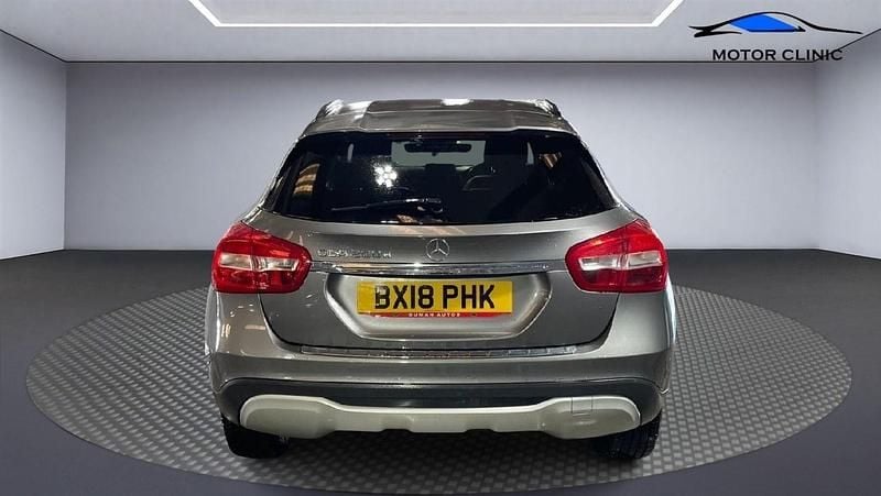 Used Mercedes GLA200 SE 2018 Grey SUV