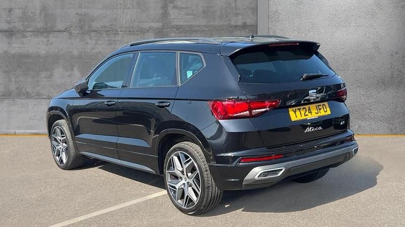 Used Seat Ateca FR Sport 150 HP (110 kW) 2024 Black SUV